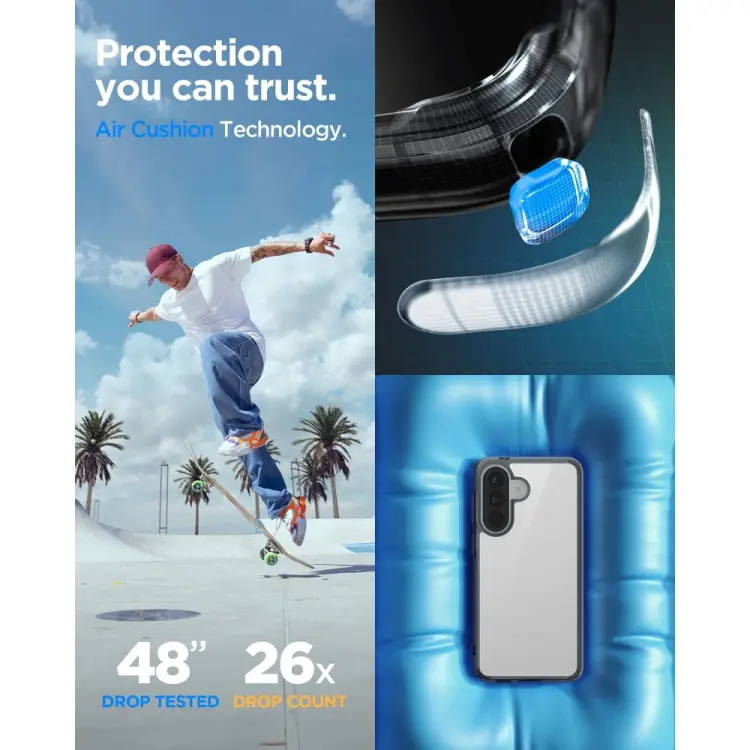SPIGEN ULTRA HYBRID GALAXY A57 5G SPACE CRYSTAL