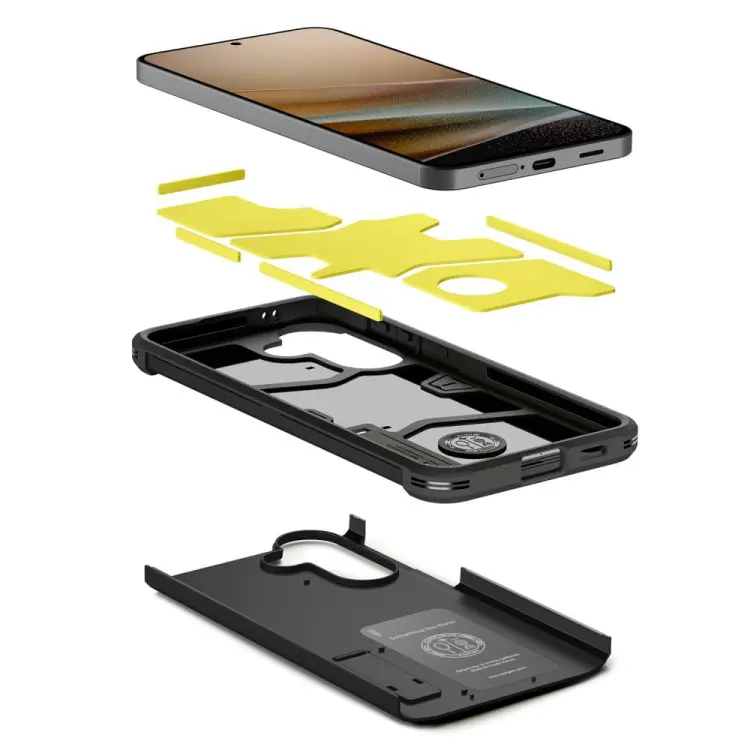 SPIGEN TOUGH ARMOR GALAXY A57 5G BLACK