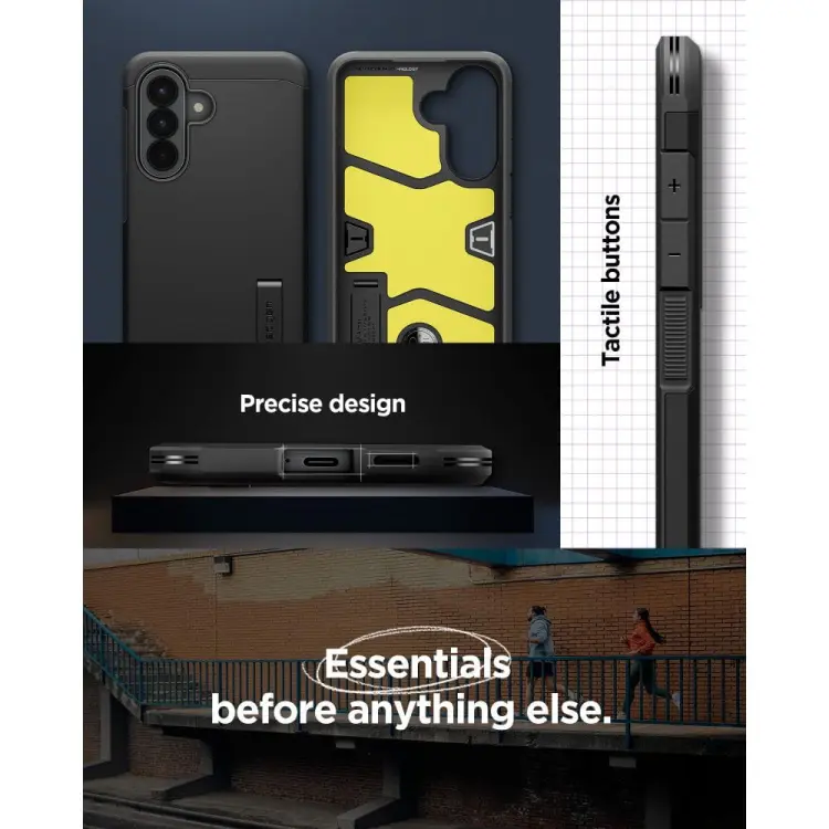 SPIGEN TOUGH ARMOR GALAXY A57 5G BLACK