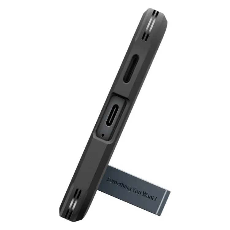 SPIGEN TOUGH ARMOR GALAXY A57 5G METAL SLATE