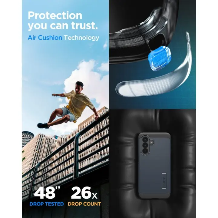 SPIGEN TOUGH ARMOR GALAXY A57 5G METAL SLATE