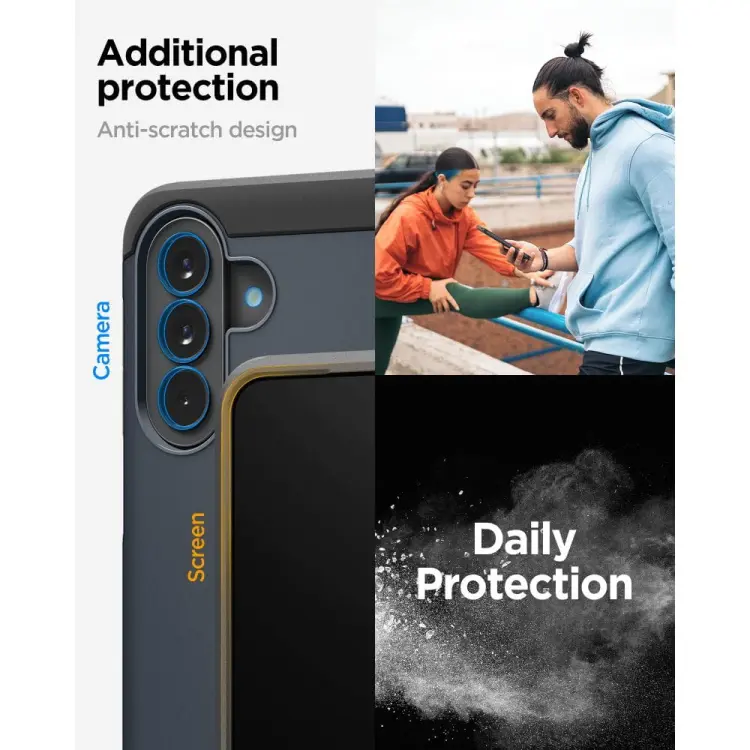 SPIGEN TOUGH ARMOR GALAXY A57 5G METAL SLATE
