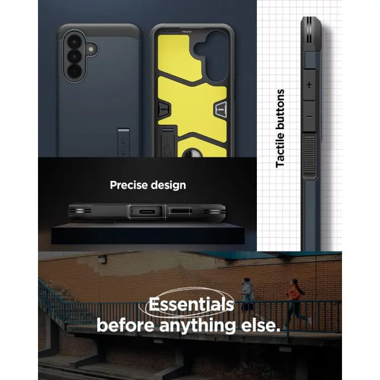 SPIGEN TOUGH ARMOR GALAXY A57 5G METAL SLATE