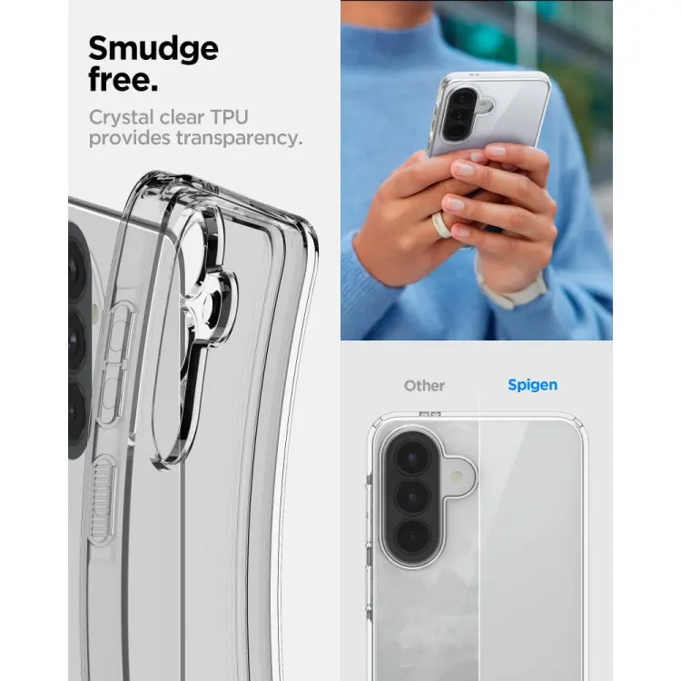SPIGEN LIQUID CRYSTAL GALAXY A57 5G CRYSTAL CLEAR