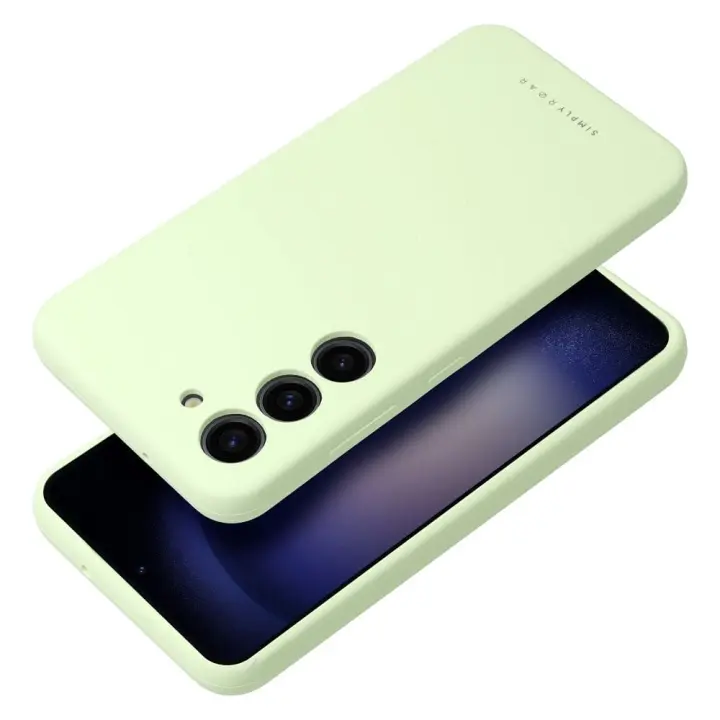 ROAR futerał CLOUD SKIN do SAMSUNG A57 5G Jasnozielony