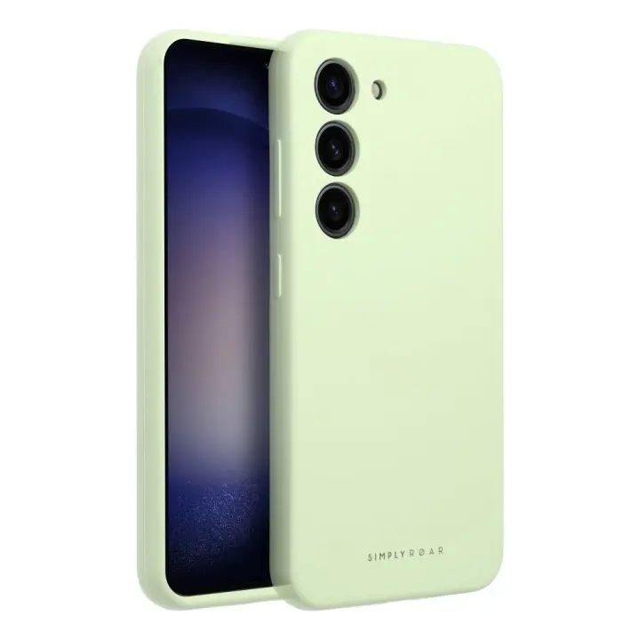 ROAR futerał CLOUD SKIN do SAMSUNG A57 5G Jasnozielony