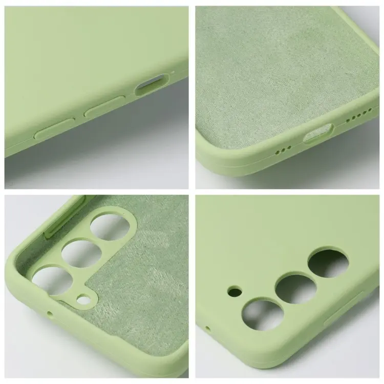 ROAR futerał CLOUD SKIN do SAMSUNG A57 5G Jasnozielony