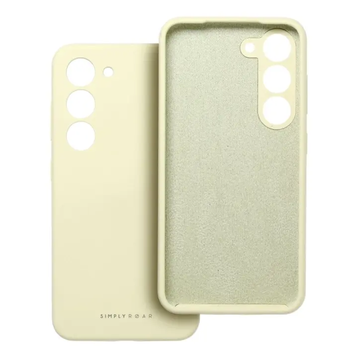 ROAR futerał CLOUD SKIN do SAMSUNG A57 5G Jasnożółty
