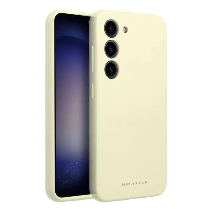 ROAR futerał CLOUD SKIN do SAMSUNG A57 5G Jasnożółty