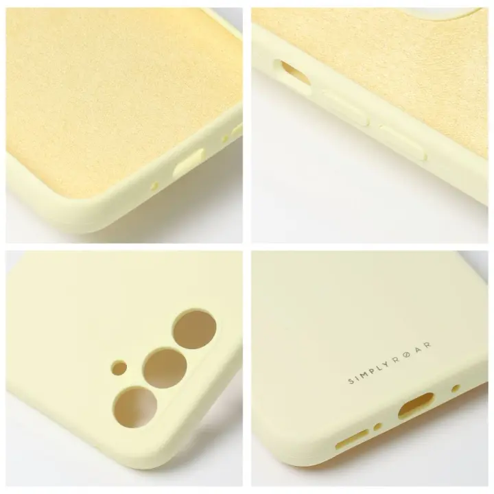 ROAR futerał CLOUD SKIN do SAMSUNG A57 5G Jasnożółty