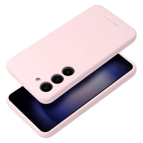 ROAR futerał CLOUD SKIN do SAMSUNG A57 5G Jasnoróżowy