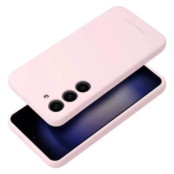 ROAR futerał CLOUD SKIN do SAMSUNG A57 5G Jasnoróżowy