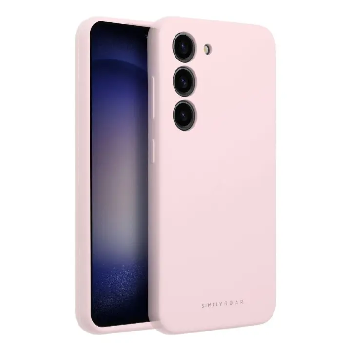 ROAR futerał CLOUD SKIN do SAMSUNG A57 5G Jasnoróżowy
