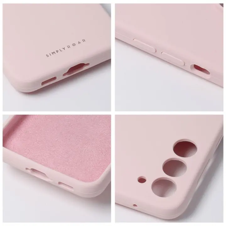 ROAR futerał CLOUD SKIN do SAMSUNG A57 5G Jasnoróżowy