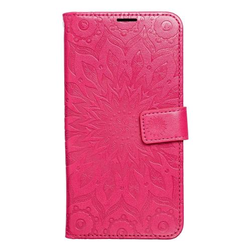 Etui z klapką na Samsung A57 5G Mezzo Book mandala magenta