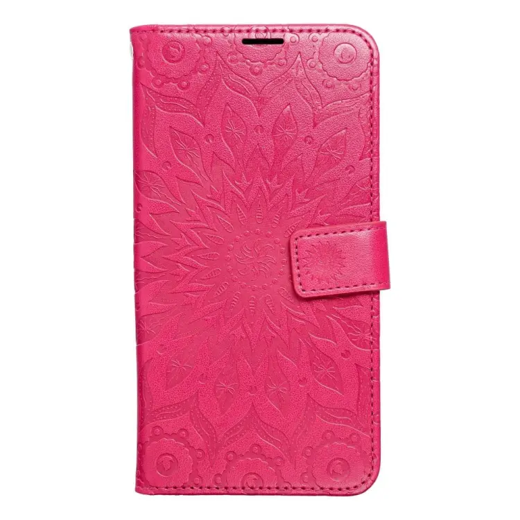 Etui z klapką na Samsung A57 5G Mezzo Book mandala magenta