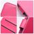 Etui z klapką na Samsung A57 5G Mezzo Book mandala magenta