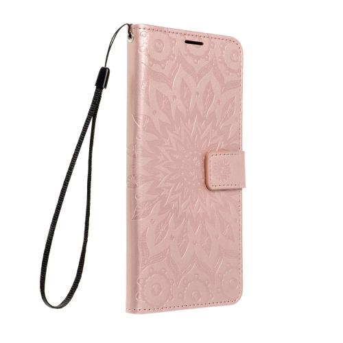 Etui z klapką na Samsung A57 5G Mezzo Book mandala złoto-różowe