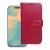 Etui z klapką na Samsung A57 Mezzo Book koty czerwone