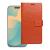 Etui z klapką na Samsung A57 Mezzo Book koty brązowy